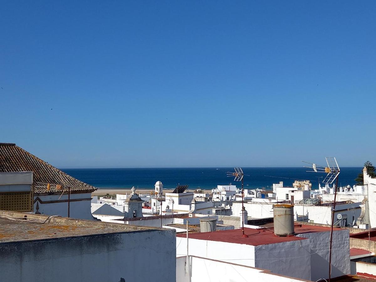 Villa Casa Ortiz With Private Roof Terrace - Oceanview Conil De La Frontera Exterior foto